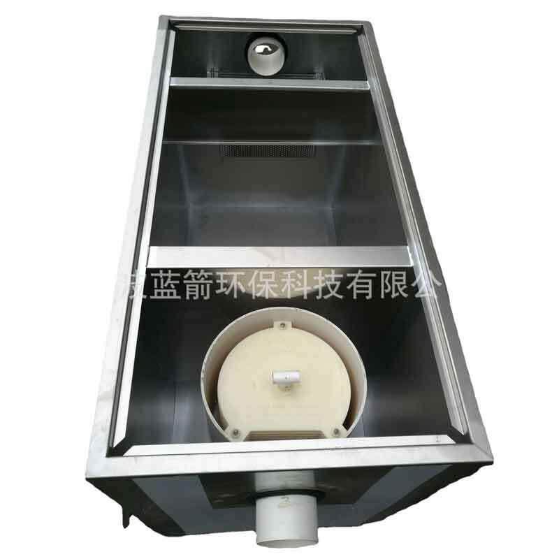 厂家饭店餐饮废水处理用隔油池商用油水分离器下水道过滤隔油池