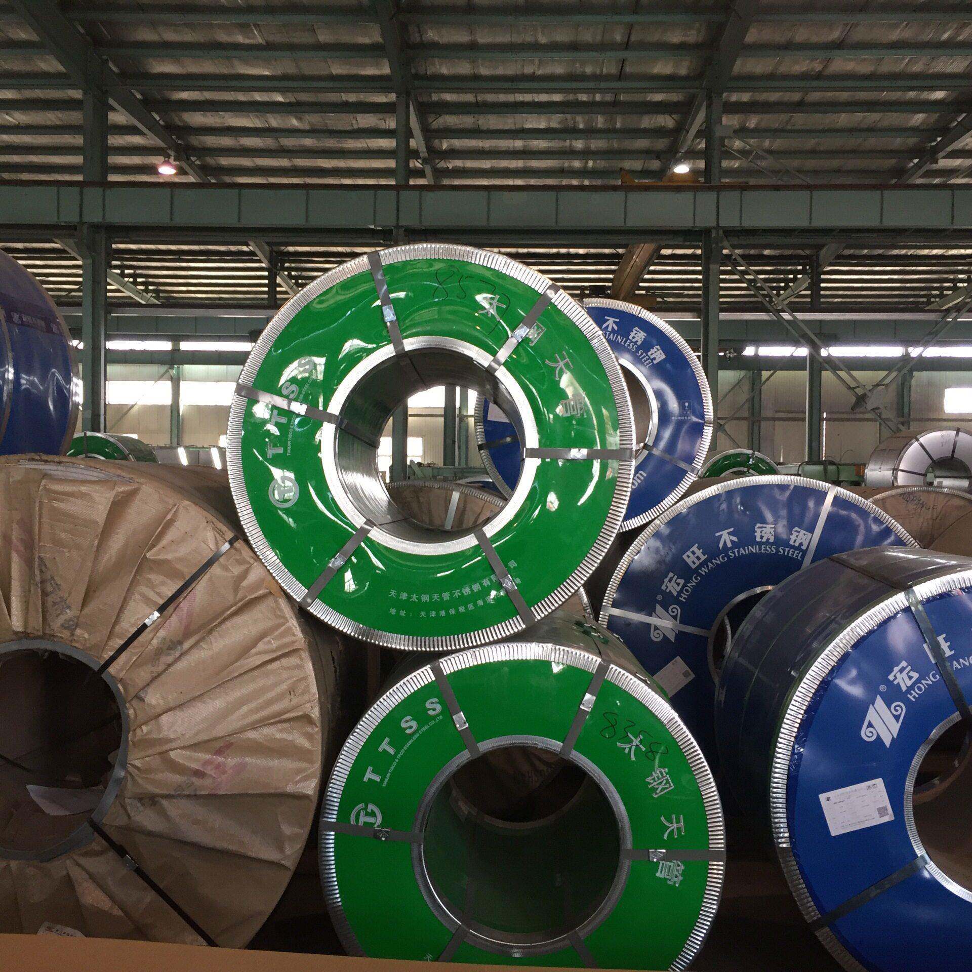 310s304不锈钢卷镜面工业热轧卷加工分条不锈钢板拉丝贴膜现货p3