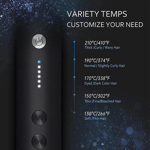 Electric Comb Multifunctional Straight Hair Straightener Com