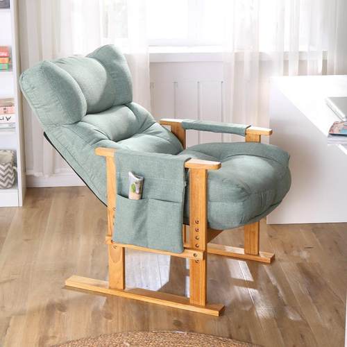 单人电脑椅家用公网吧靠背座椅学生家宿舍电椅懒人办沙发厂006直