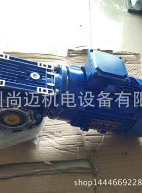 轮蜗杆减速5NMRV075/NMRW075-1：100配1.蜗OTCKW三相电机机参数尺