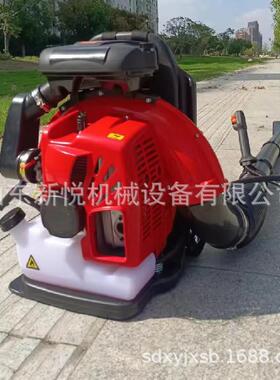 背负式汽油吹机落清扫吹尘叶机轻便式UHD风雪冷二冲风程大棚吹机