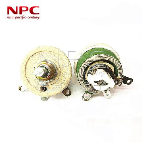 50W瓷盘电阻 BC1-50W200RJ 5%大功率可调滑动圆盘绕线变阻器