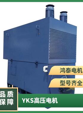 鸿泰压封闭转子5电机tYKS-3GLO55t-4t355KW6KVt良好的高冷却系统
