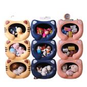 猫窝四季 凉窝 通用多层可拆洗猫屋室内猫别墅户外防水流浪猫窝夏季