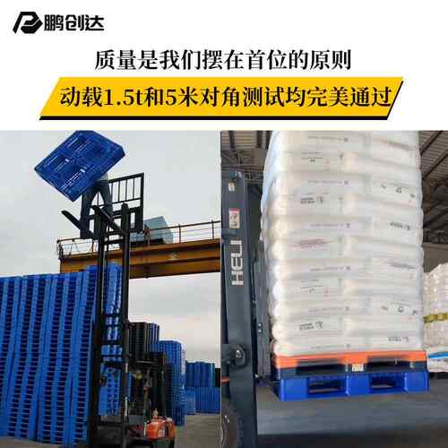 双面网塑BOF料托盘 1210双面货架叉卡车塑胶板 格物流周工业地托