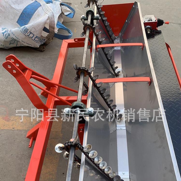 甘肃庆阳螺丝菜播种机螺丝菜点播机可以加滴灌带架子种螺丝菜机子
