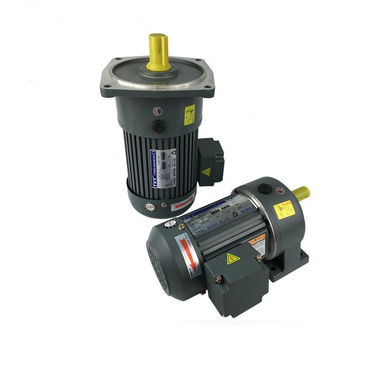 天力电机T0VT立无品牌/式C车V卧式H齿轮减C速电动机刹150W2200W3700W