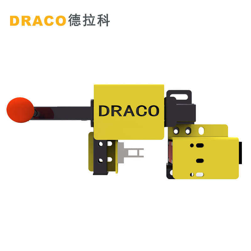 仓库隔离网机器锁电护栏接锁可断路器工业门插销车间安全互开关通