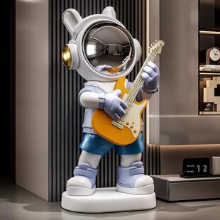 他太空人站姿摆件客厅电视柜关高SKD6181U感级吉装饰品送朋玄友乔
