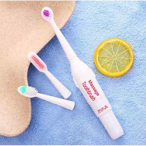 Family Electric Toothbrush with Soft Bristles for Adults and
