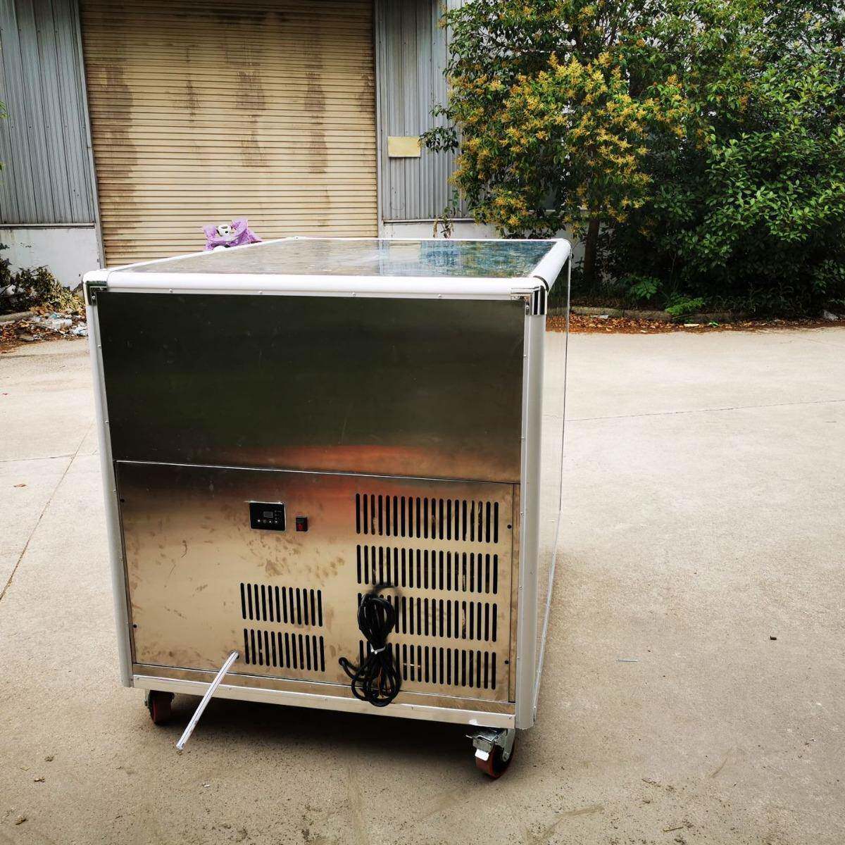 厂家直供物流周转箱、保温制冷笼车、物流笼车保冷保温移动冰箱等