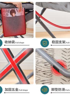 懒人沙台靠背躺学生宿舍电脑椅家用NRO卧室单人小沙发阳休闲发椅