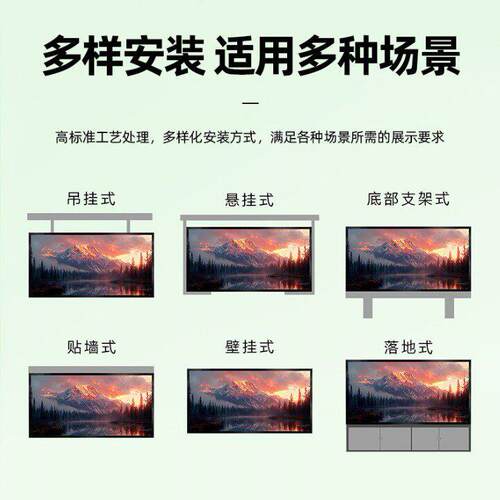 P2p2.5p3室内LED显示屏全彩led小间距会议室大屏幕会议