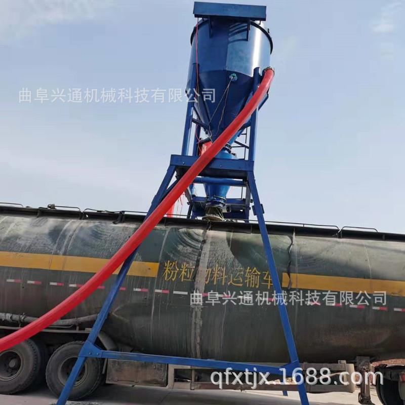 无扬炉灰清运吸料设备 力散水泥输XT-QL送 机水灰泥装罐风车用吸