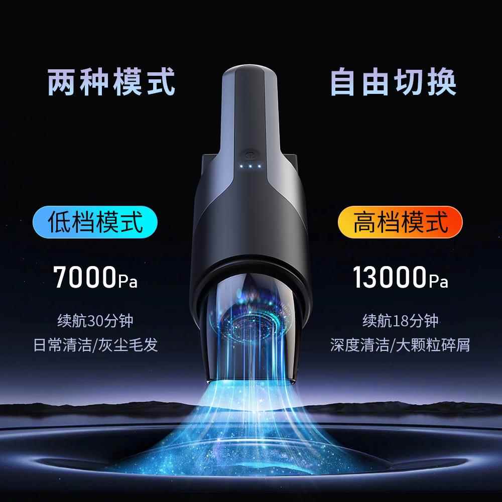 车载吸尘吸器线便携手力持吸尘器车家两用强HJG无劲