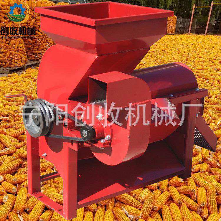 电动玉米脱粒机全自动用中型脱米玉粒机家器新款打苞米剥皮机器