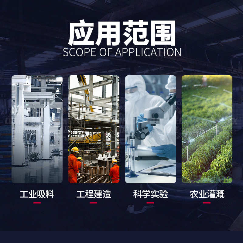 pvc钢丝软管透明塑料水管加厚25/32/50/75毫米/2/3/4油管水泵1寸