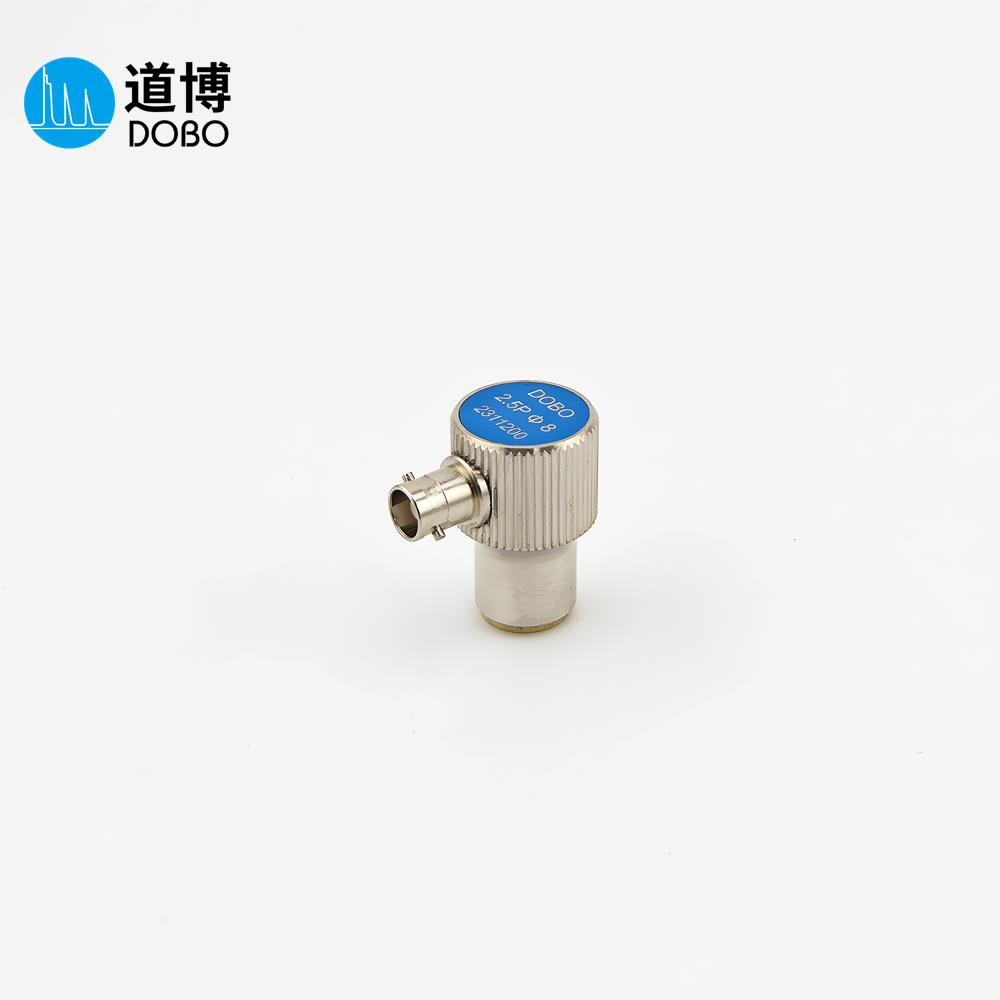 新款2.5P10 2.5P 2.56超检声波探伤仪直探头单晶无P损测U8T纵波换