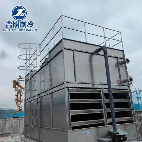 闭式冷却塔 工密闭式冷却塔循环系统AQO业空调封商闭 式冷业却塔
