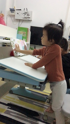 法兰芭比好学童儿童学习桌怎么样,使用三个月彻底后悔了[[爆料内幕]]