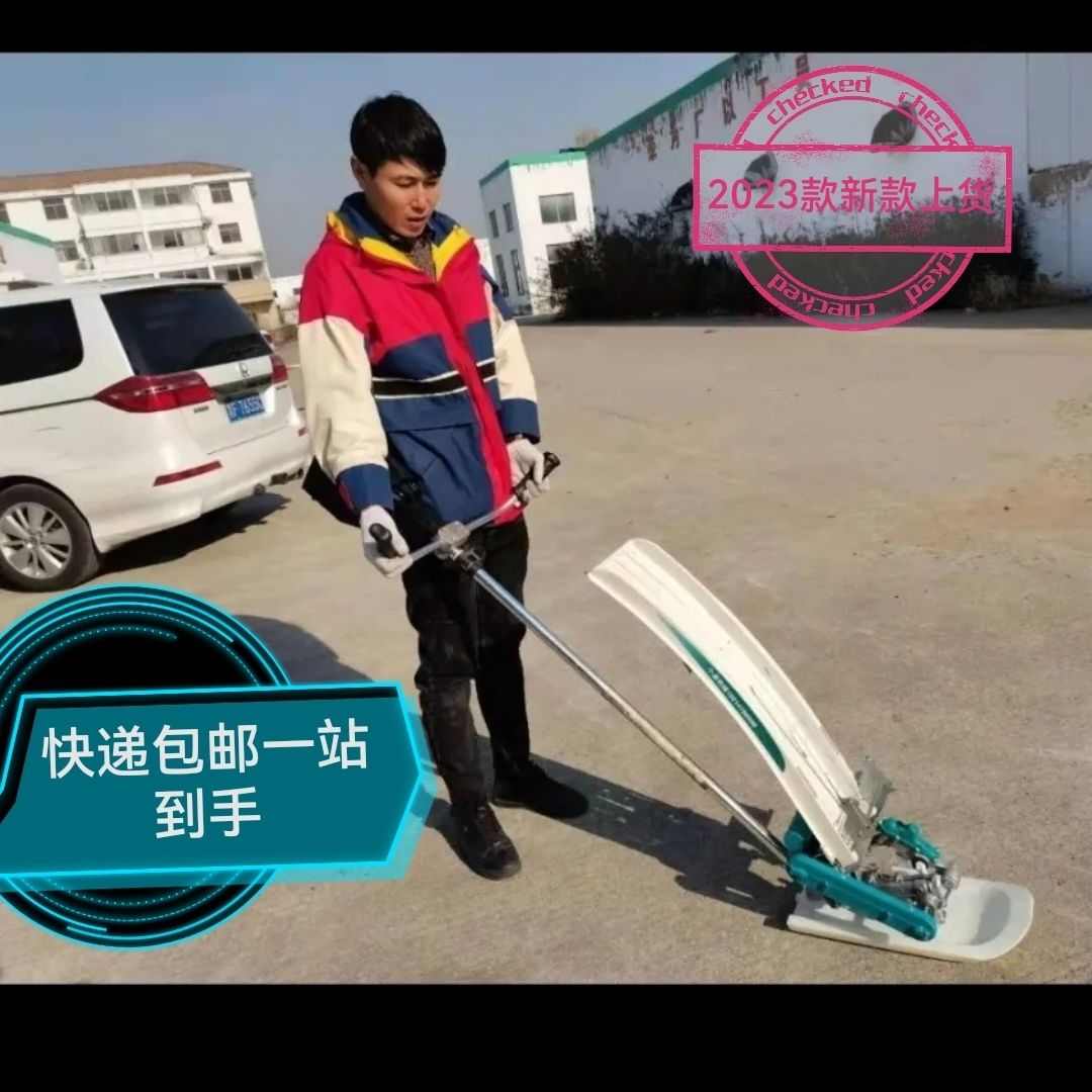 电动小型单行水稻补苗插秧机,省工省力又省钱。多打粮的好帮手,