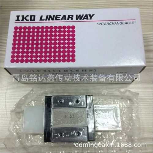 ml12c1hs2滑块 直线导轨lwl12biko