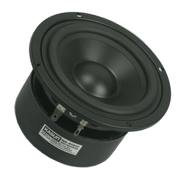佳讯4寸发烧低音喇叭HIFI中低音扬声器可做低音炮单元QA-4101F