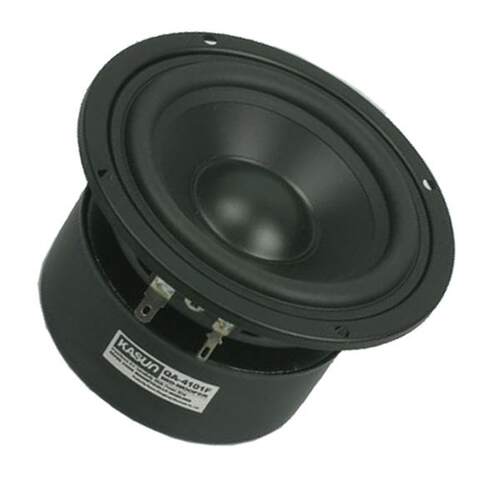 佳讯4寸发烧低音喇叭HIFI中低音扬声器可做低音炮单元QA-4101F