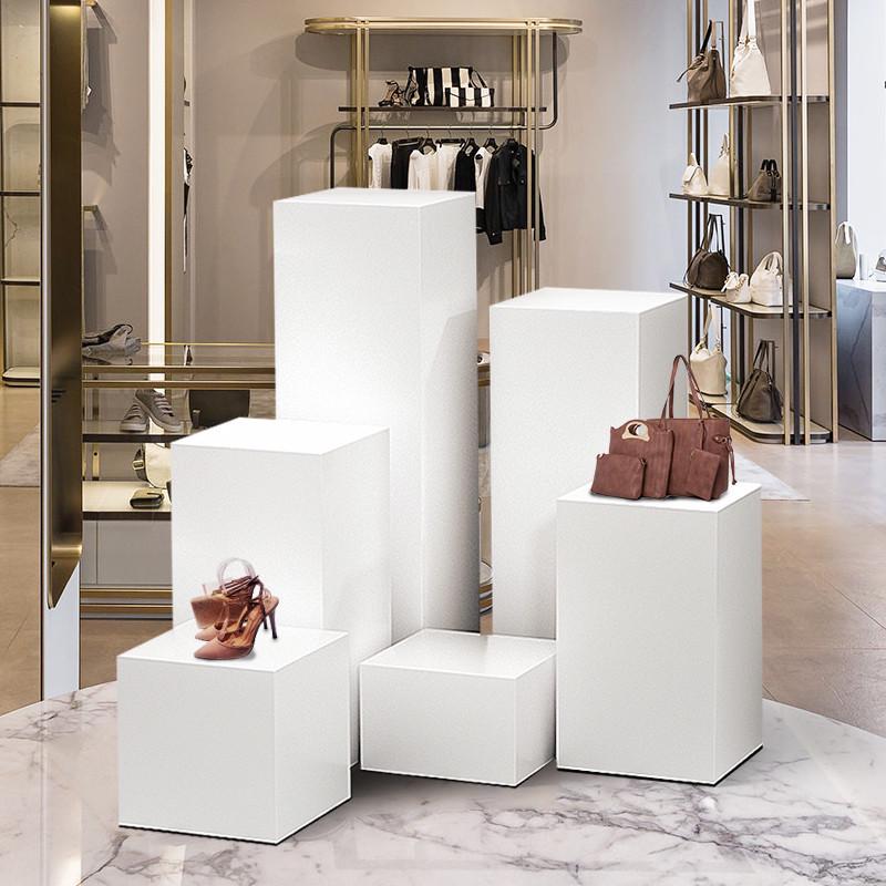 新款漆艺展示台展台地台橱窗展示台工品陈列架展台柜模特道具架