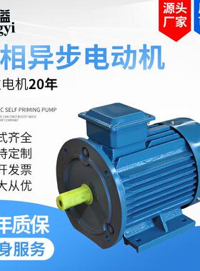 YE3-132S-4-5.5W三相异步电动机马达全铜线圈YE3/YX3