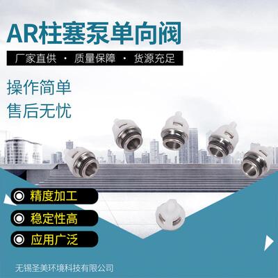 高压柱塞泵高压水泵AR泵配件SRG/SXW单向阀2871