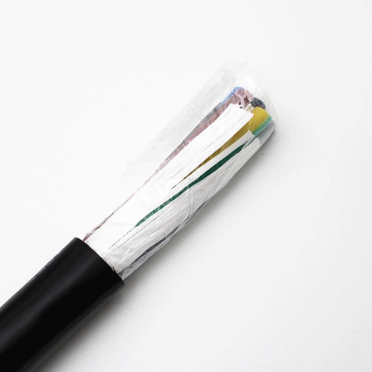 铜电线电缆R4VV5*1.5/国2.5//6平方软护套线全标五芯电源软线