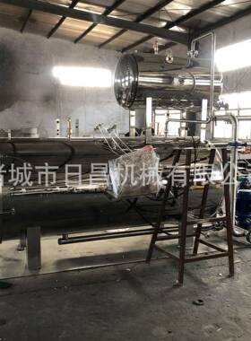 厂家供应不锈钢双层温杀菌鸡爪蒸汽杀菌锅烧鸡电加热杀菌锅