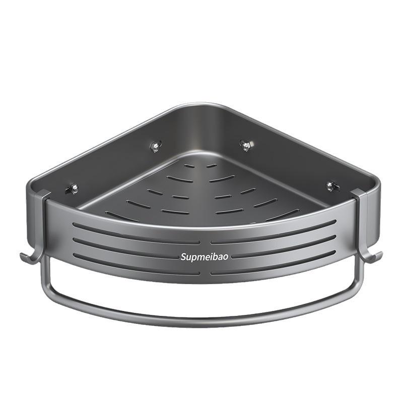 卫生间三角架浴室打孔浴室角架