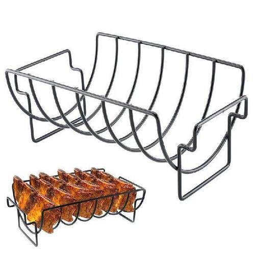 1PC Non-Stick Rib Shelf Stand Barbecue Rib And Roast Rack