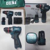 Cet手钻工业级大功率锂电池双速可充电钻家用多功能电动螺丝刀