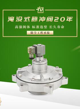 DMF-Y-76S电磁脉冲阀除尘器电磁脉冲阀高原型3寸淹没式电磁脉冲阀