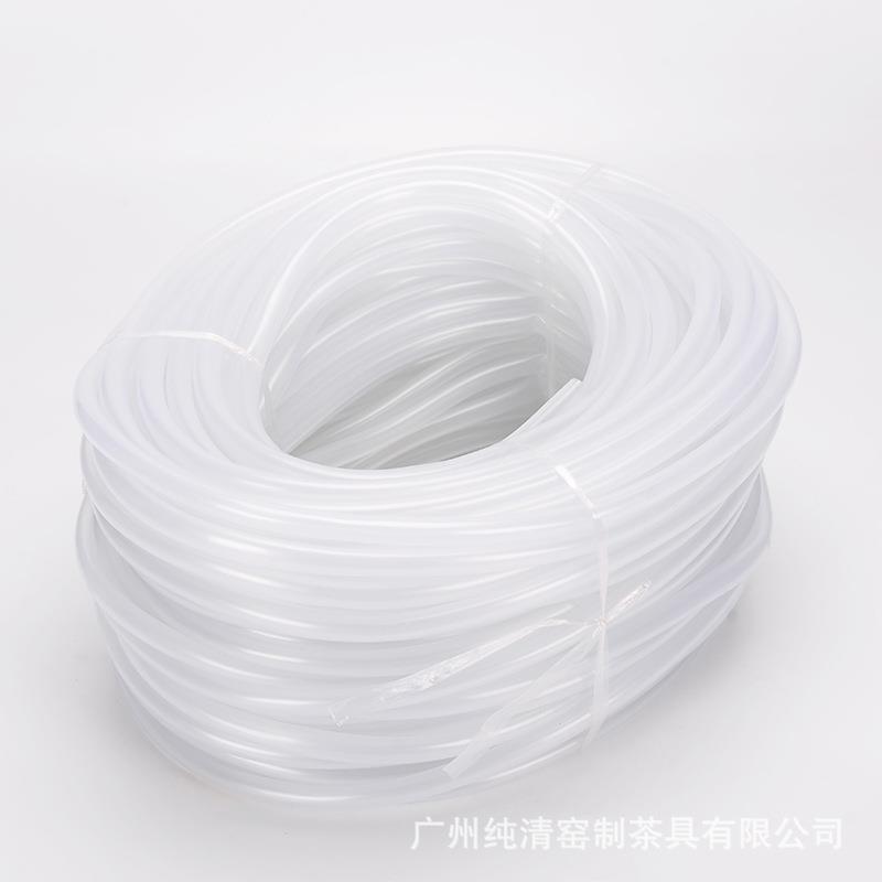 整捆茶桌茶盘白色排水管EV防冻管出水管导水下水管功夫茶具茶道批
