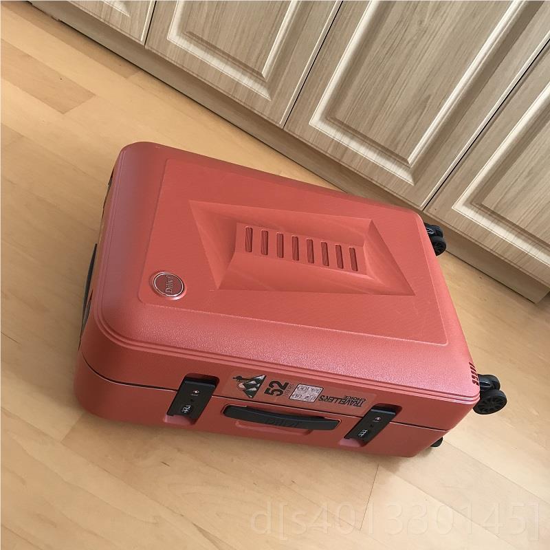 高档耐造 出防刮耐磨拉杆寸静音箱万向轮锁扣行李箱口20登机箱包