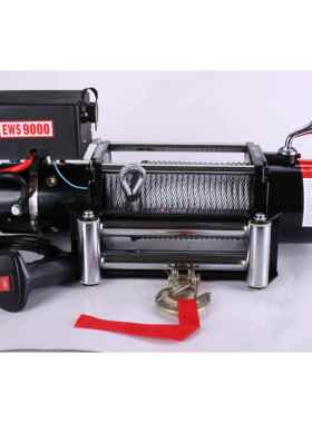 9000lbs电动绞盘4x4ATV/UTV12v/24v