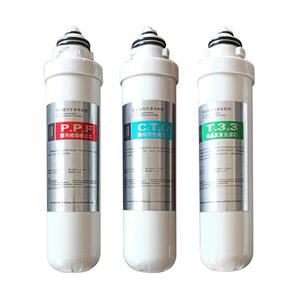 渥泰净水器超滤膜滤芯10寸通用家用快接五级超pp覆合滤芯套装韩式