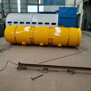 轴流通风机 隧道施工风机2×11kw压入式 源丰隧道风机SDF 5.6