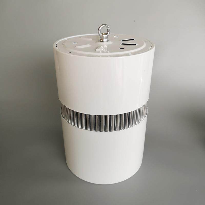 供应集成LED明装射灯外壳70W80W90W100W大功率8寸COB明装筒灯套件