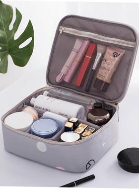 Women Professional Suitcase Makeup Box Make Up Cosmetic Bag