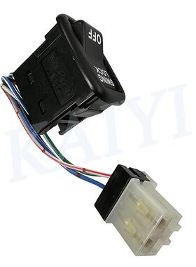 小松PC200/360/400/450-7转向开关原装22U-06-22290挖掘机配件
