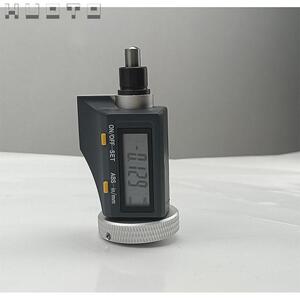 HUOTO 数显千分测微头0-15MM数显微分头千分尺头螺旋测微器