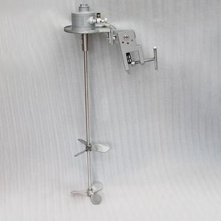 油漆涂料加仑夹搅桶式 A拌L桶不易爆式 立搅拌 55R 气动搅拌机200DA