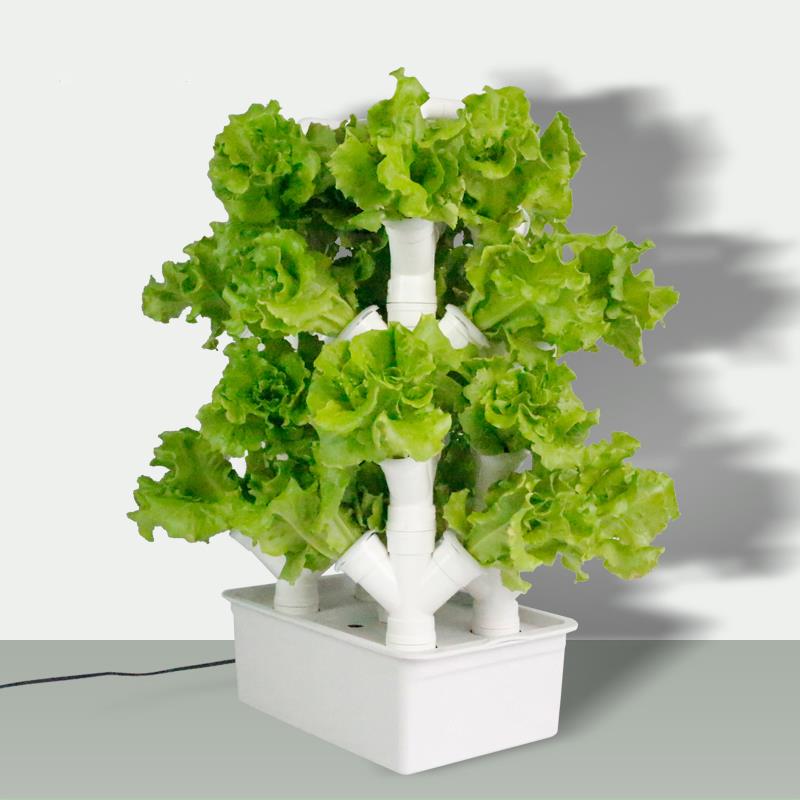 无土栽培蔬菜设备家庭室内花架阳台花卉种植物水培可拆卸多层破浪
