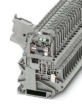 现货 保险丝接线端子 - UT 4-HESILED 24 (5X20) GY - 3074172